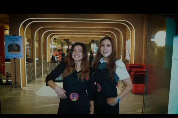 Wulan Guritno dan Shaloom Razade