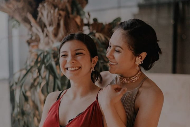 Wulan Guritno dan Shaloom Razade