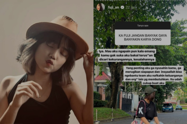 Fuji Utami Jawab Cibiran Netizen Usai Dicap Banyak Gaya Minim Karya ...