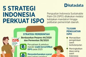 5 Strategi Indonesia Perkuat ISPO