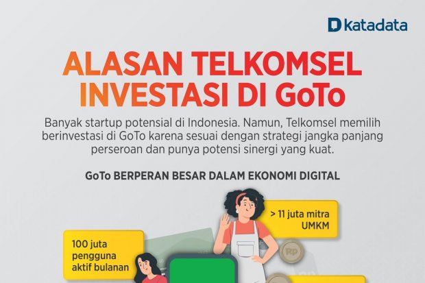 Alasan Telkomsel Investasi di GoTo