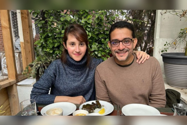 Tsamara Amany dan suami