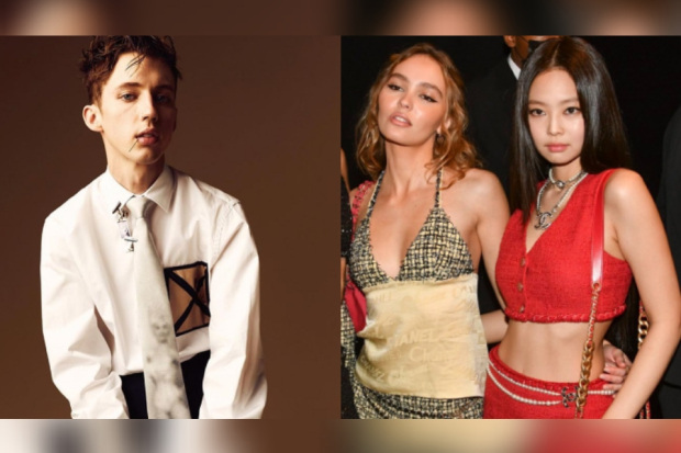 Troye Sivan, Lily Depp Rose, Jennie Blackpink