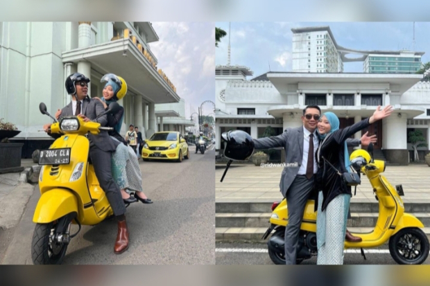Potret Wisuda Camillia Laetitia Azzahra