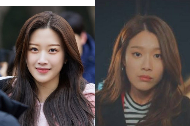 Lee Joo Woo disebut mirip Moon Ga Young