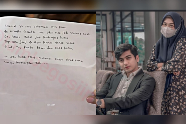 Surat kaleng untuk Teuku Ryan