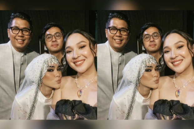 Pernikahan Sivia Azizah dan Pria Hardie