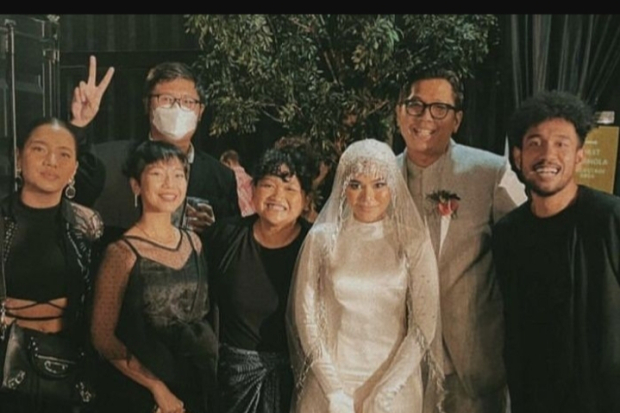 Pernikahan Sivia Azizah dan Pria Hardie