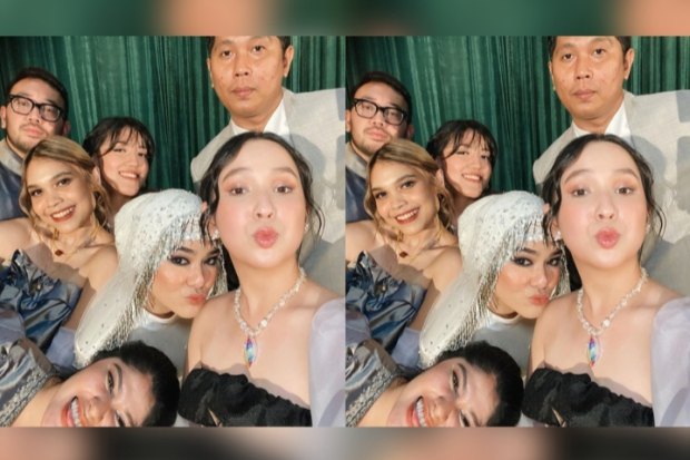 Pernikahan Sivia Azizah dan Pria Hardie