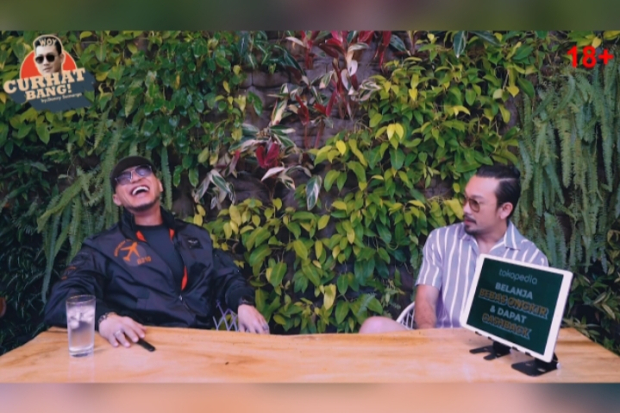 Deddy Corbuzier dan Denny Sumargo