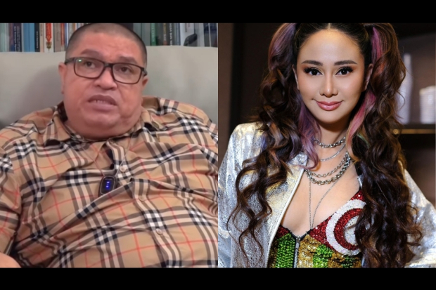 Razman Nasution dan Denise Chariesta