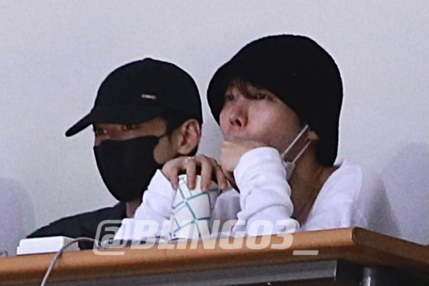 Cha Eun Woo ASTRO dan J-Hope BTS