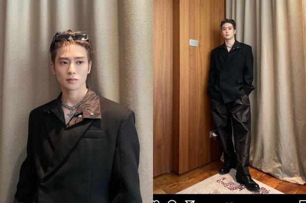 Jaehyun NCT di acara Prada SS23