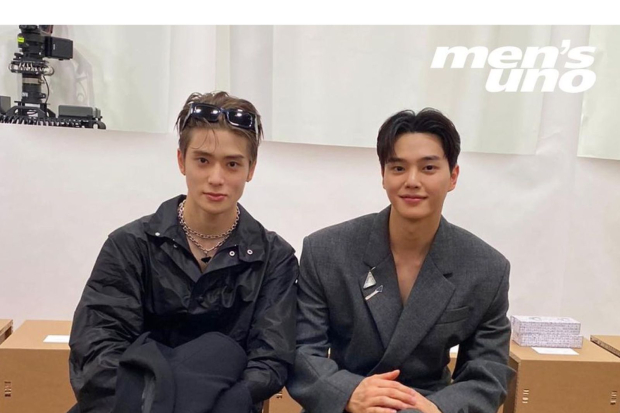 Jaehyun NCT dan Song Kang