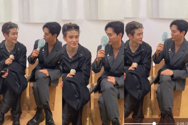 Jaehyun NCT dan Song Kang