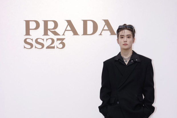 Jaehyun NCT sebagai brand ambassador Prada