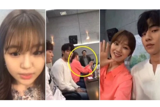 Cho Hye Jung lakukan Instagram Live, dicibir Nam Joo Hyuk