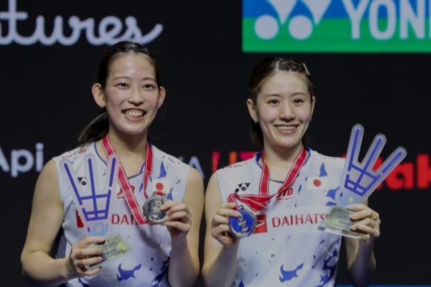 Chiharu Shida dan Nami Matsuyama