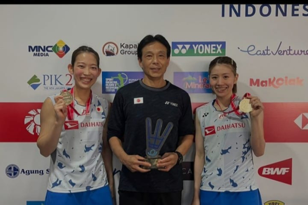 Chiharu Shida dan Nami Matsuyama