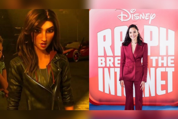 Gal Gadot di Ralph Breaks The Internet