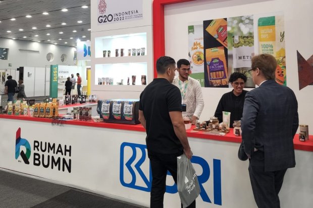 BRI mendorong UMKM “naik kelas” melalui Expo ANTAD & Alimentaria di Guadalajara, Meksiko. Ekspo internasional ini menjadi pemacu bagi UMKM untuk menembus pasar global. 