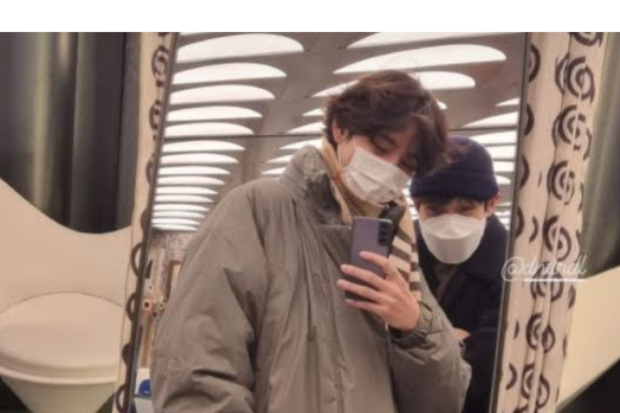 V BTS dan Choi Woo Shik