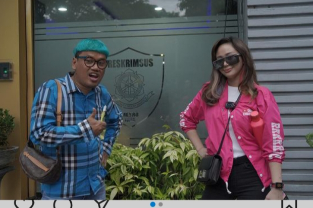 Denise Chariesta dan Uya Kuya