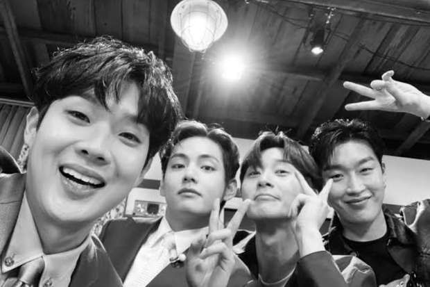 Choi Woo Shik, V BTS, Park Seo Joon, Peakboy
