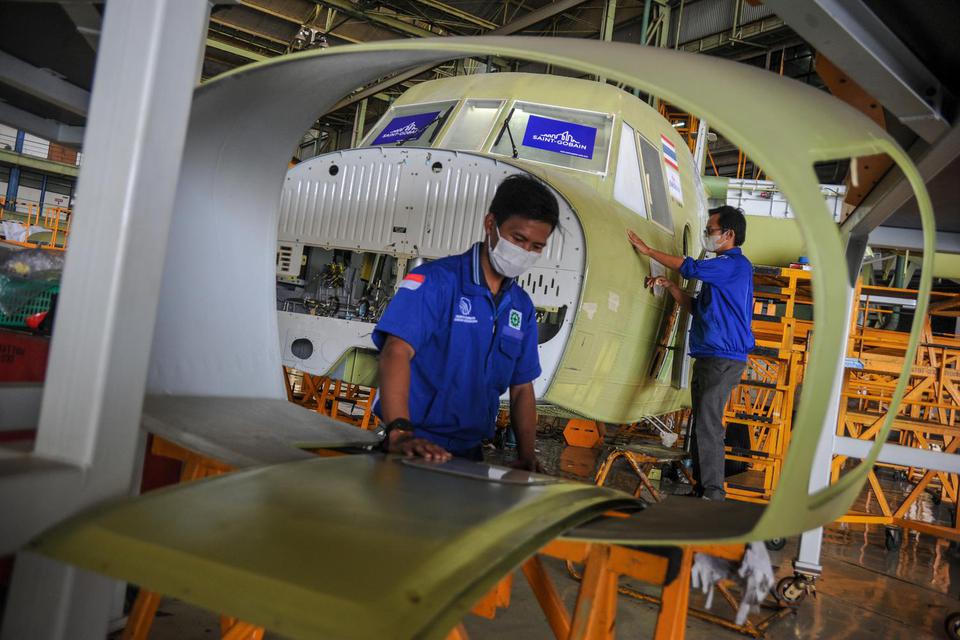 Airbus, PT Dirgantara Indonesia, PTDI