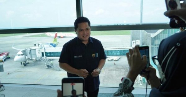 GIAA Dorong Tiket Pesawat Murah Garuda, Erick Thohir Minta PMN Segera Cair - Korporasi Katadata.co.id