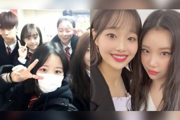 Chuu LOONA dan teman-teman sesama idol