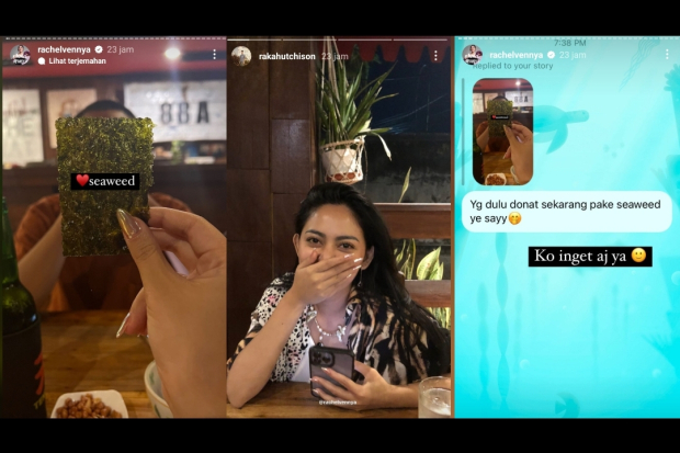 Rachel Vennya dan Raka Hutchison