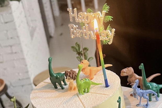 Kue ulang tahun Lee Min Ho