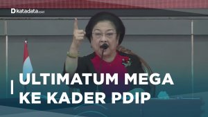 Ultimatum Megawati ke Kader PDIP