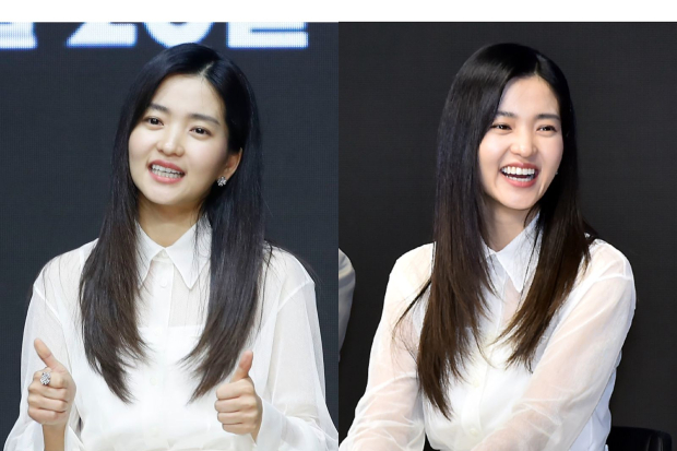 Kim Tae Ri di presscon film Alienoid