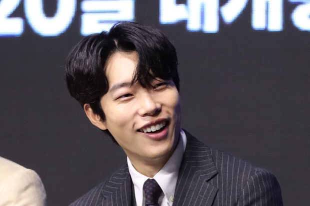 Ryu Jun Yeol di presscon film Alienoid