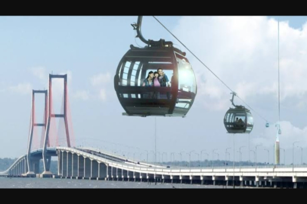 Kereta Gantung Suramadu