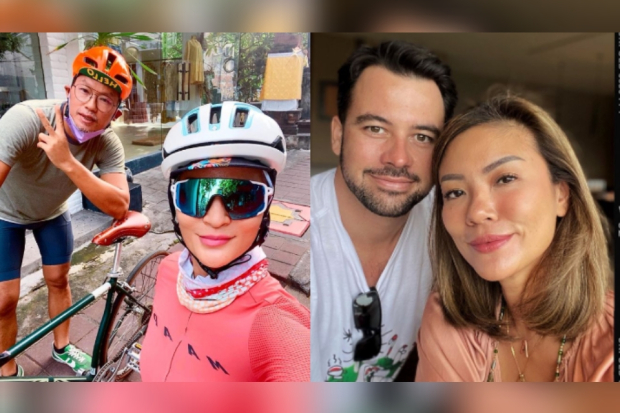 Aditya Tumbuan dan Marisa Tumbuan dan Aline Adita