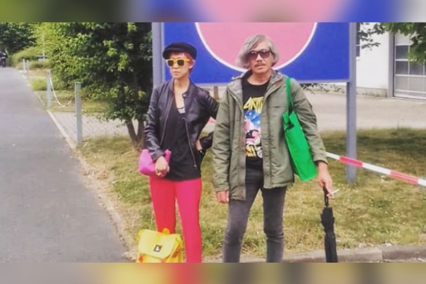 Keke Tumbuan dan suami