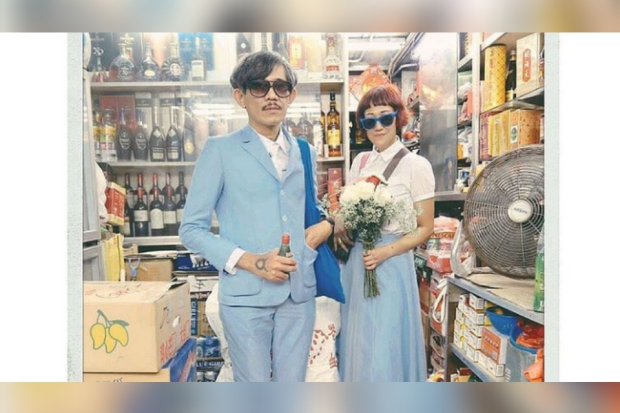 Keke Tumbuan dan suami