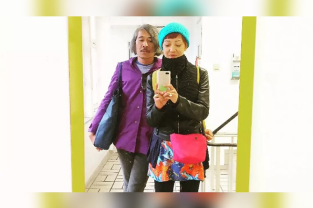 Keke Tumbuan dan suami