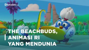The Beachbuds Animasi Buatan Indonesia