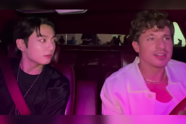 Jungkook BTS dan Charlie Puth