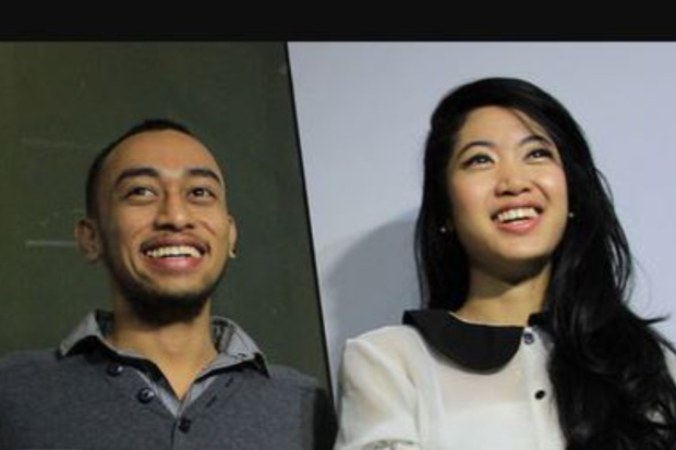 Widy Vierra dan Rico Pattinama