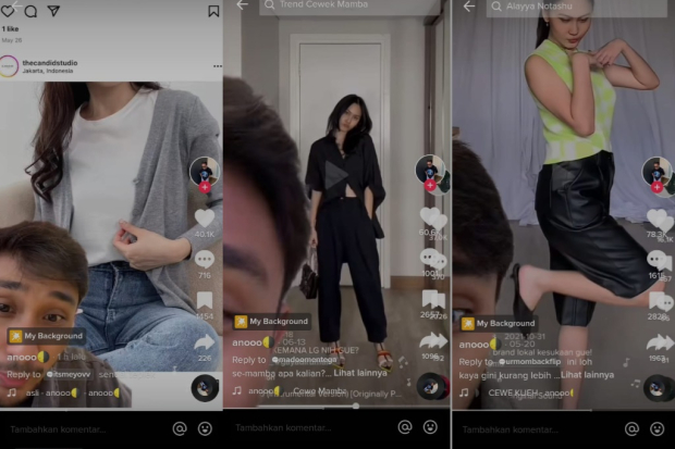 Cewek Bumi Cewek Kue