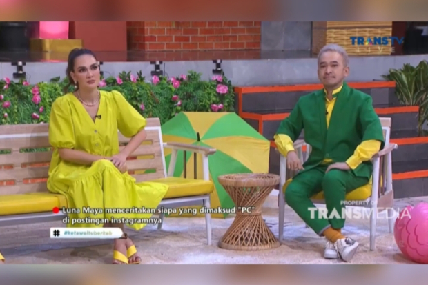 Luna Maya di Ketawa itu Berkah