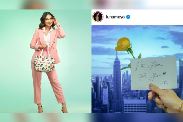 Unggahan Luna Maya terkait Inisial PC