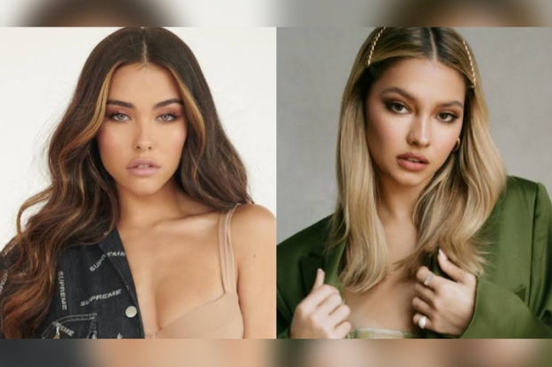 Madison Beer dan Madelyn Cline