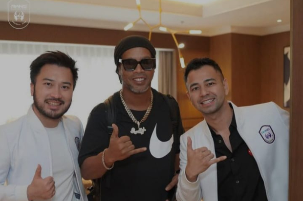 Ronaldinho dan Raffi Ahmad