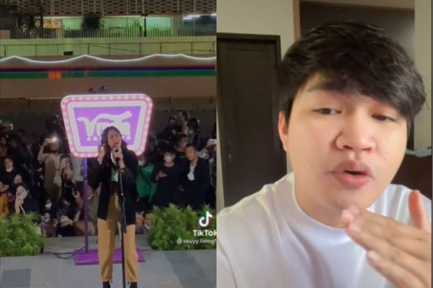 Keisya Levronka dan Angga Candra